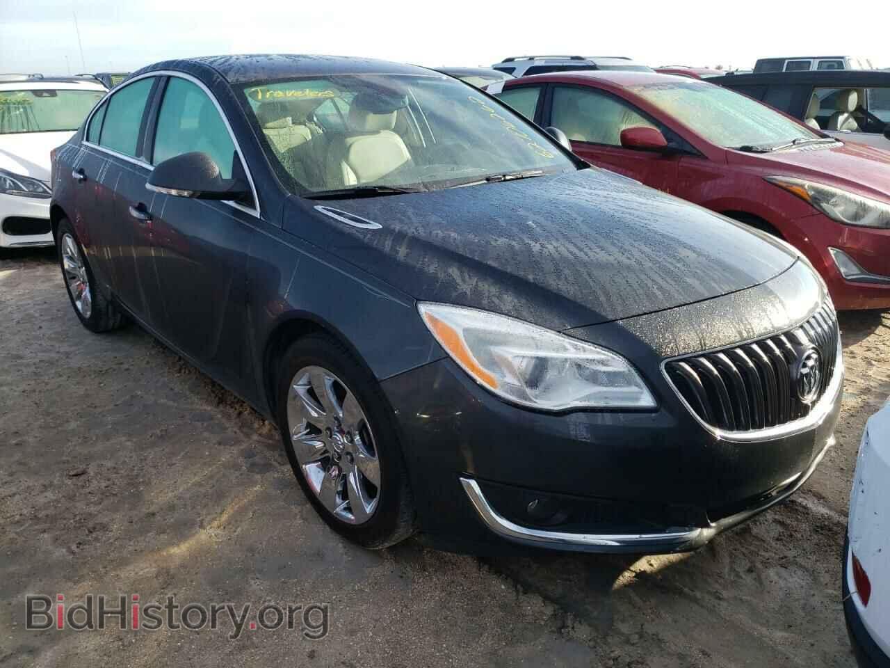 Photo 2G4GN5EX7E9165751 - BUICK REGAL 2014