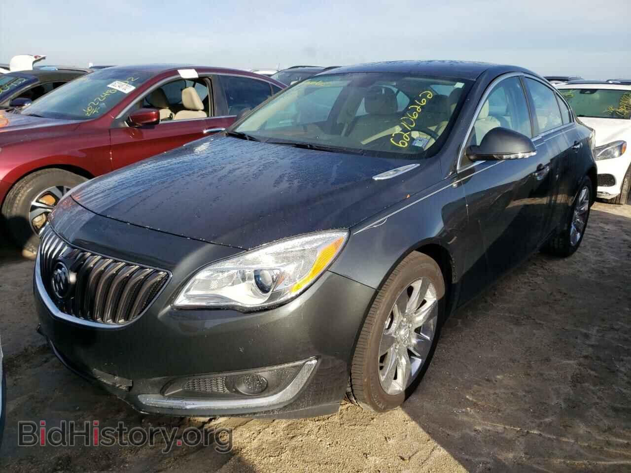 2014 BUICK REGAL - VIN: 2G4GN5EX7E9165751 - Фото 2