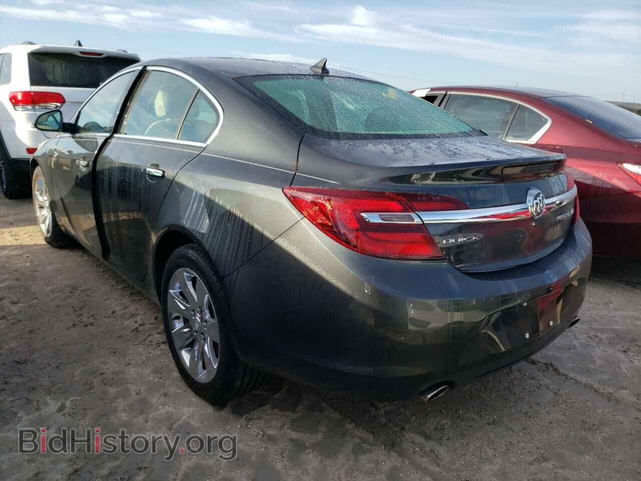 2014 BUICK REGAL - VIN: 2G4GN5EX7E9165751 - Фото 3