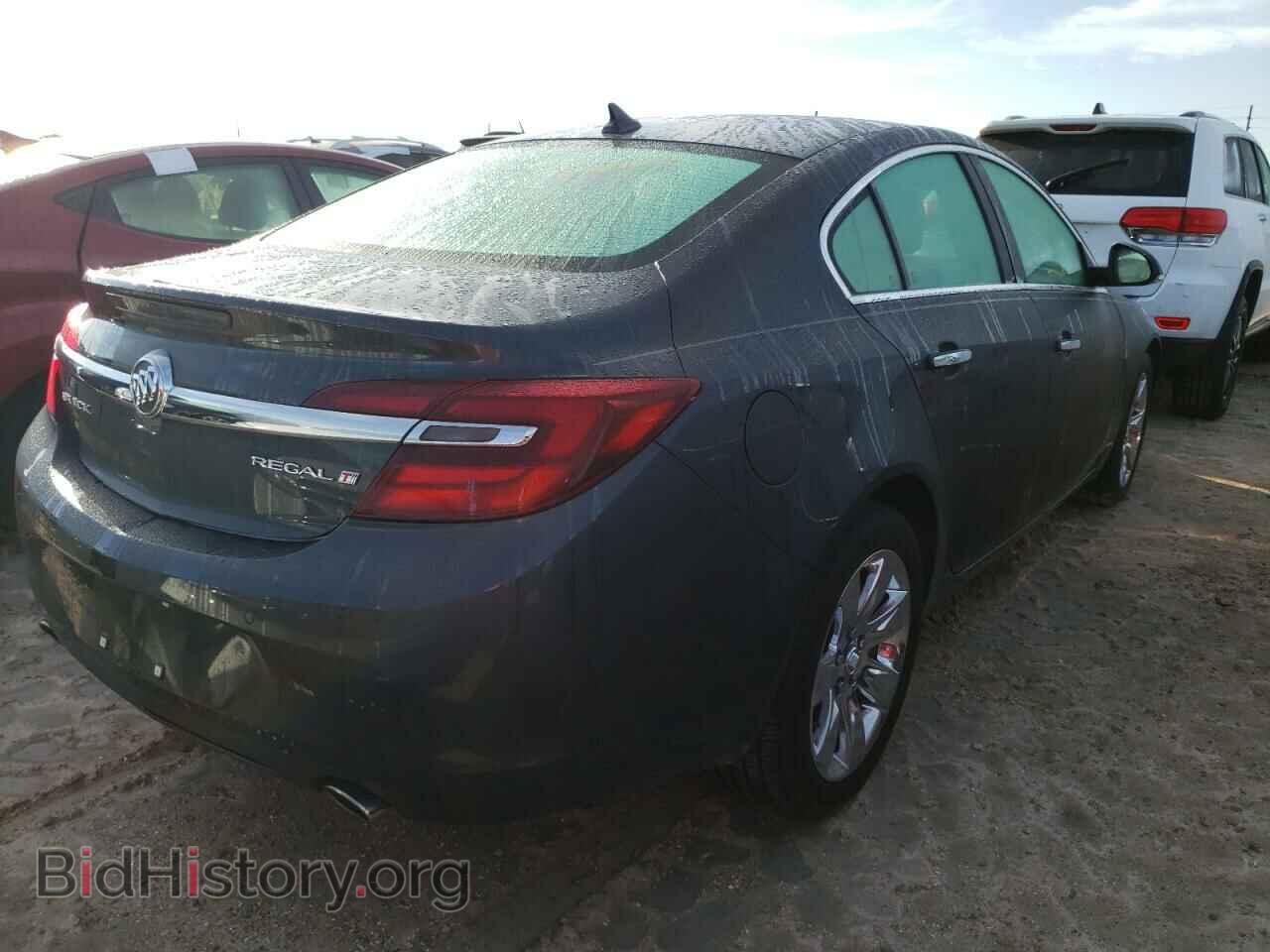2014 BUICK REGAL - VIN: 2G4GN5EX7E9165751 - Фото 4