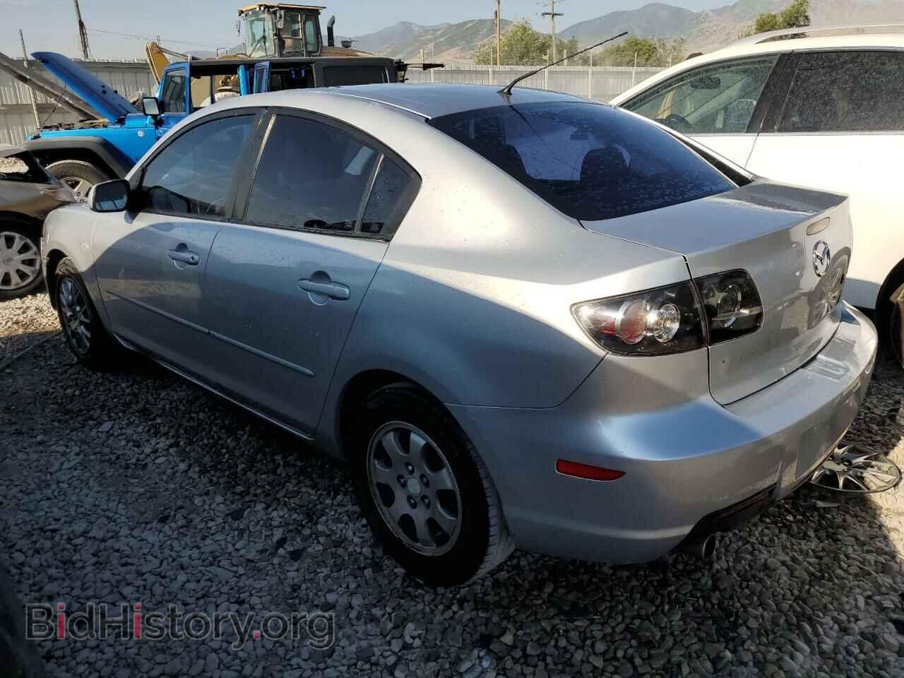 2007 MAZDA 3 - VIN: JM1BK12F371646356 - Фото 2