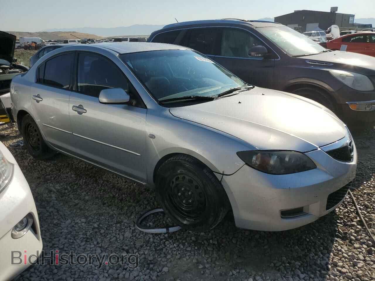 2007 MAZDA 3 - VIN: JM1BK12F371646356 - Фото 4