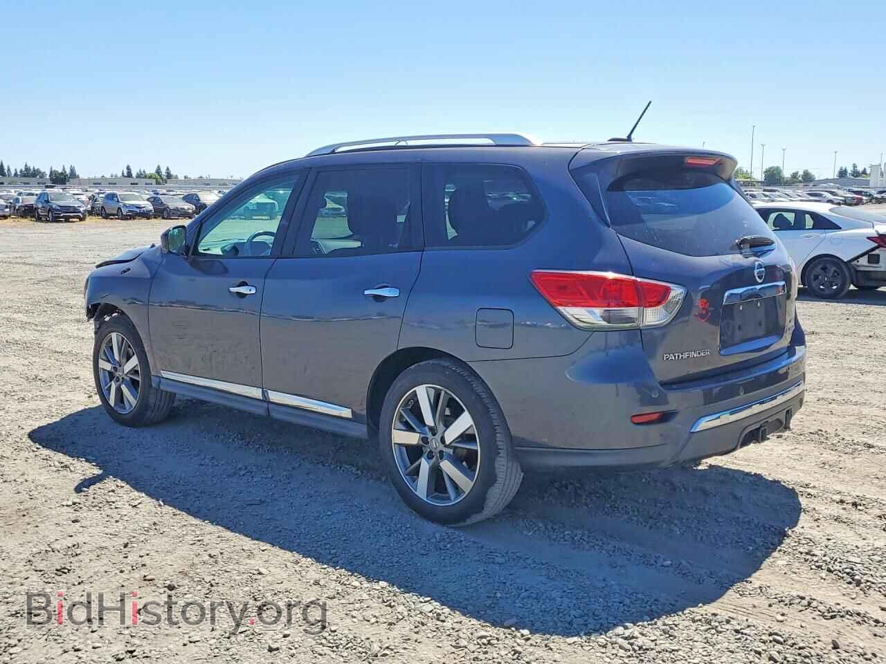 2014 NISSAN PATHFINDER - VIN: 5N1AR2MM9EC616414 - Фото 2