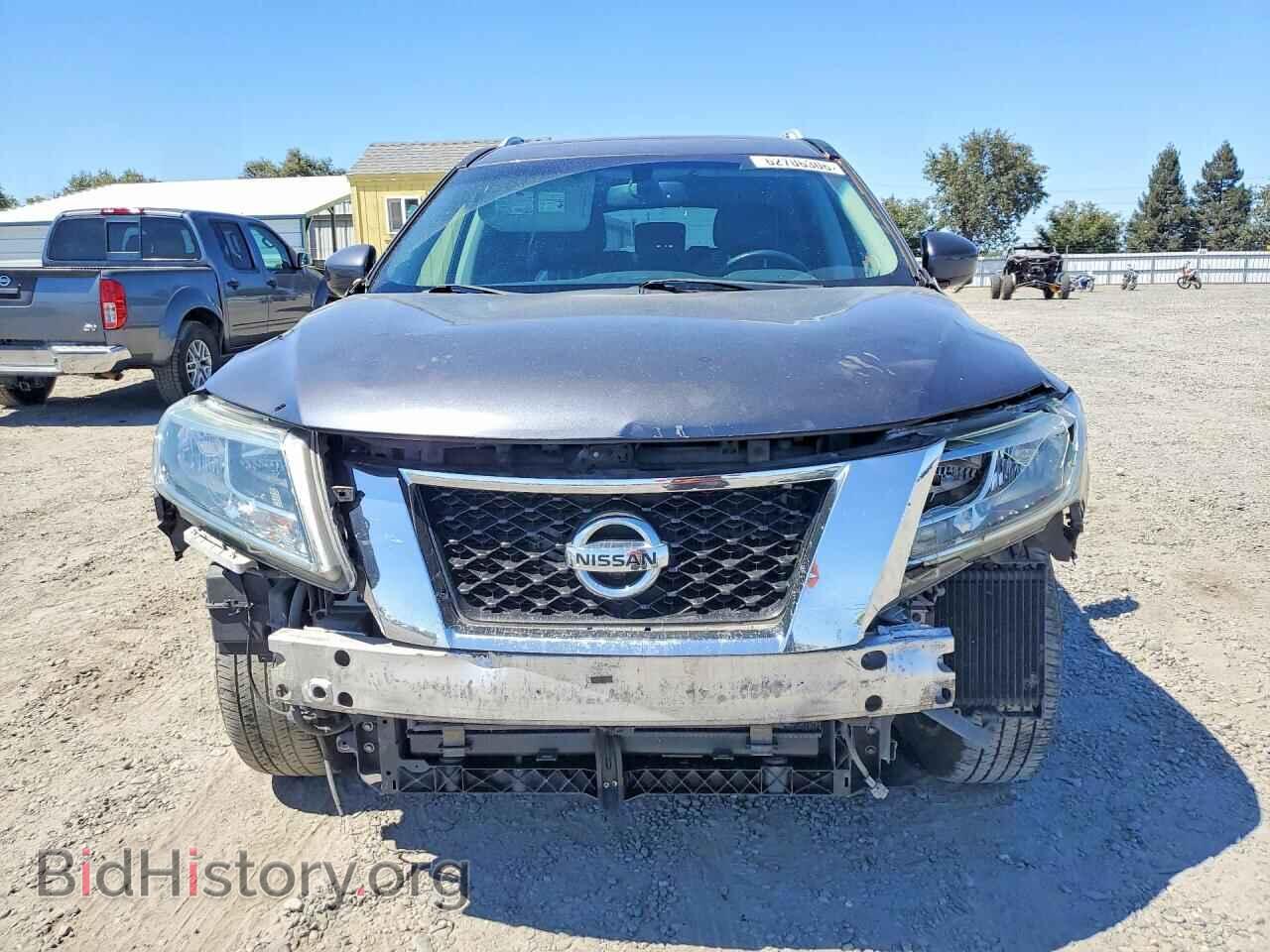 2014 NISSAN PATHFINDER - VIN: 5N1AR2MM9EC616414 - Фото 5