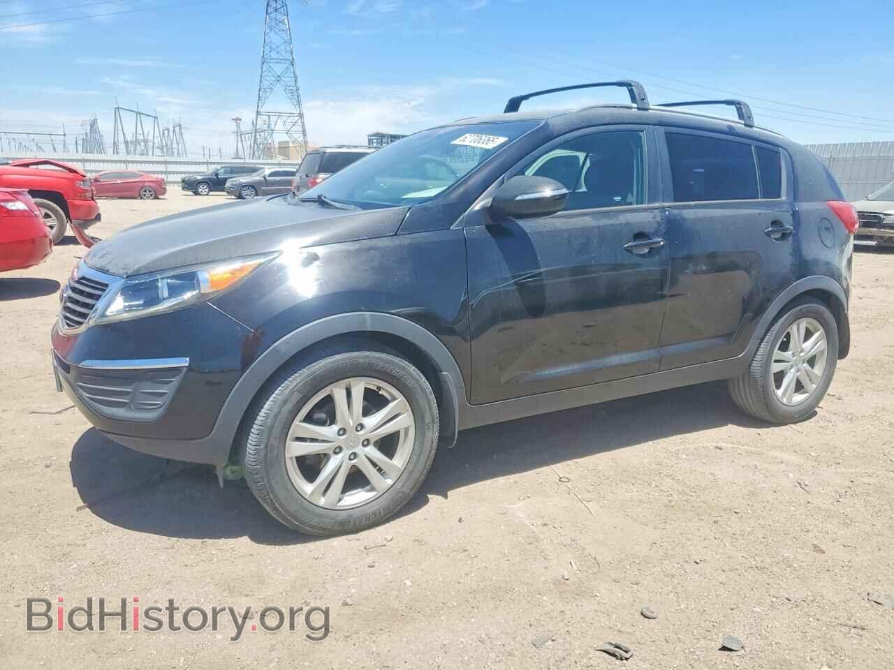 Photo KNDPB3A21D7410832 - KIA SPORTAGE 2013