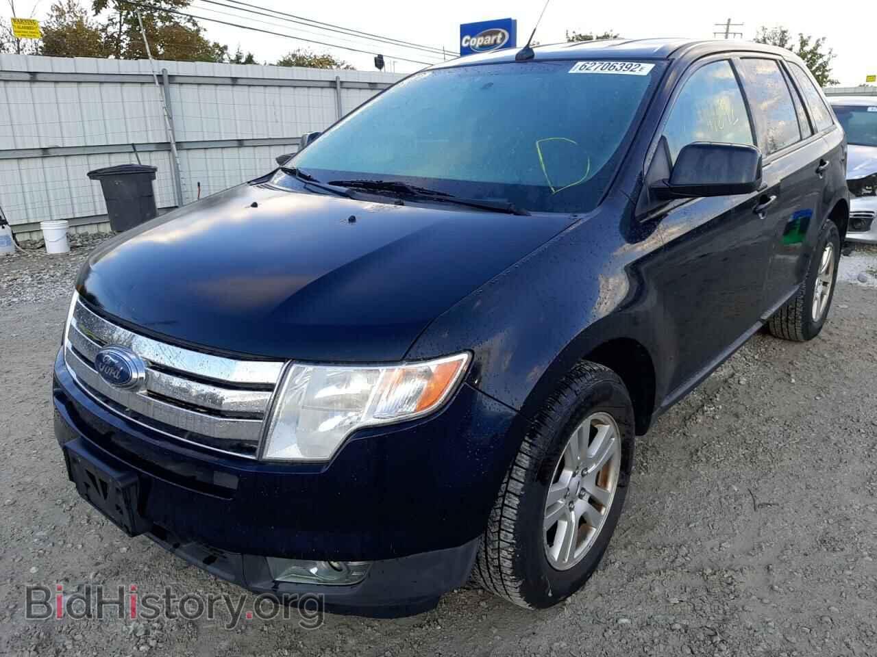 2008 FORD EDGE - VIN: 2FMDK48C88BA13487 - Фото 2