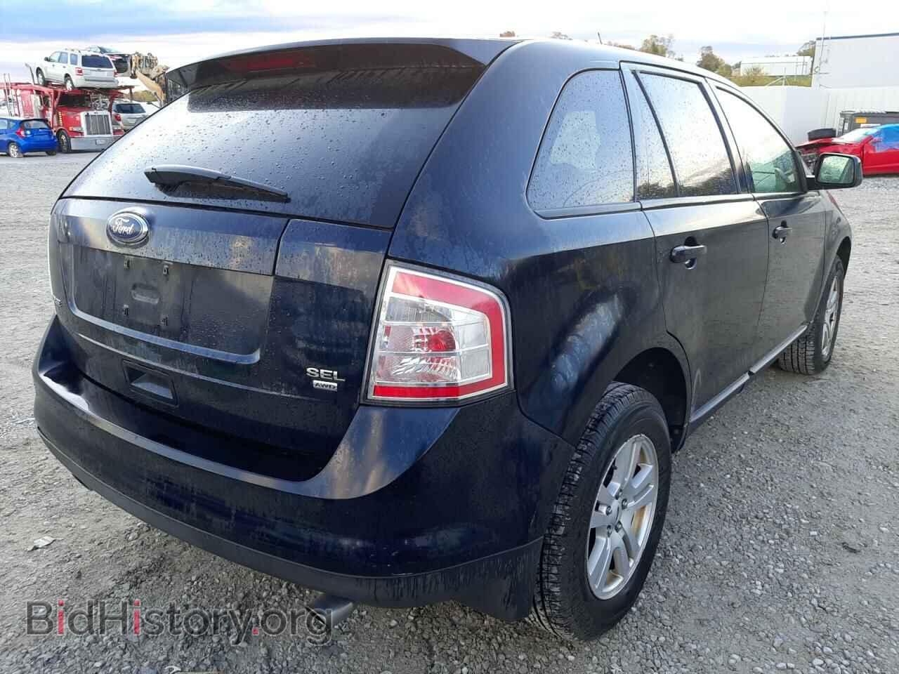 2008 FORD EDGE - VIN: 2FMDK48C88BA13487 - Фото 4