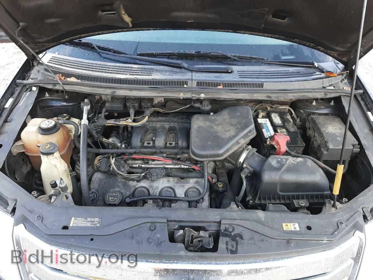 2008 FORD EDGE - VIN: 2FMDK48C88BA13487 - Фото 7