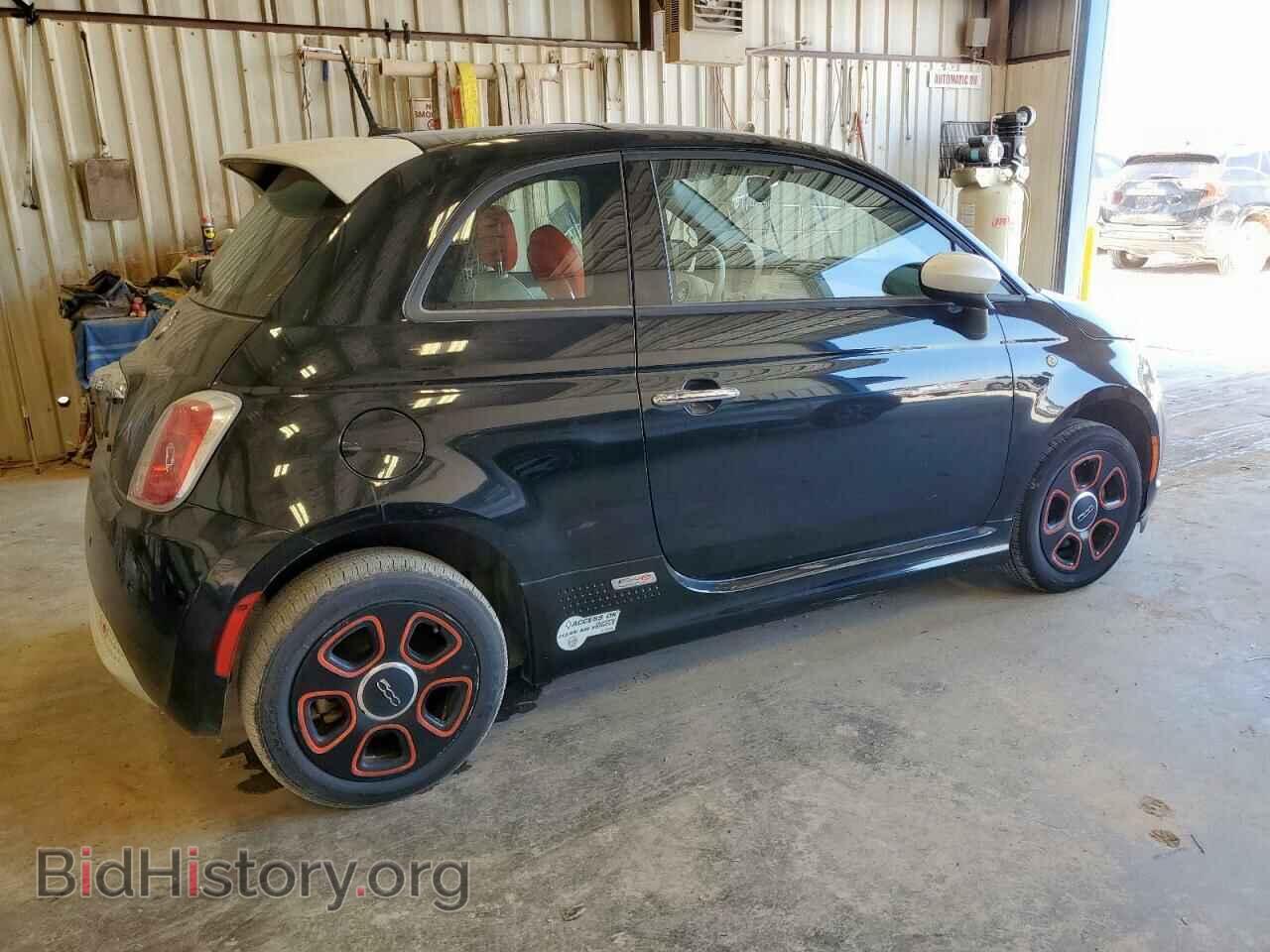 2014 FIAT 500 - VIN: 3C3CFFGEXET175807 - Photo 3