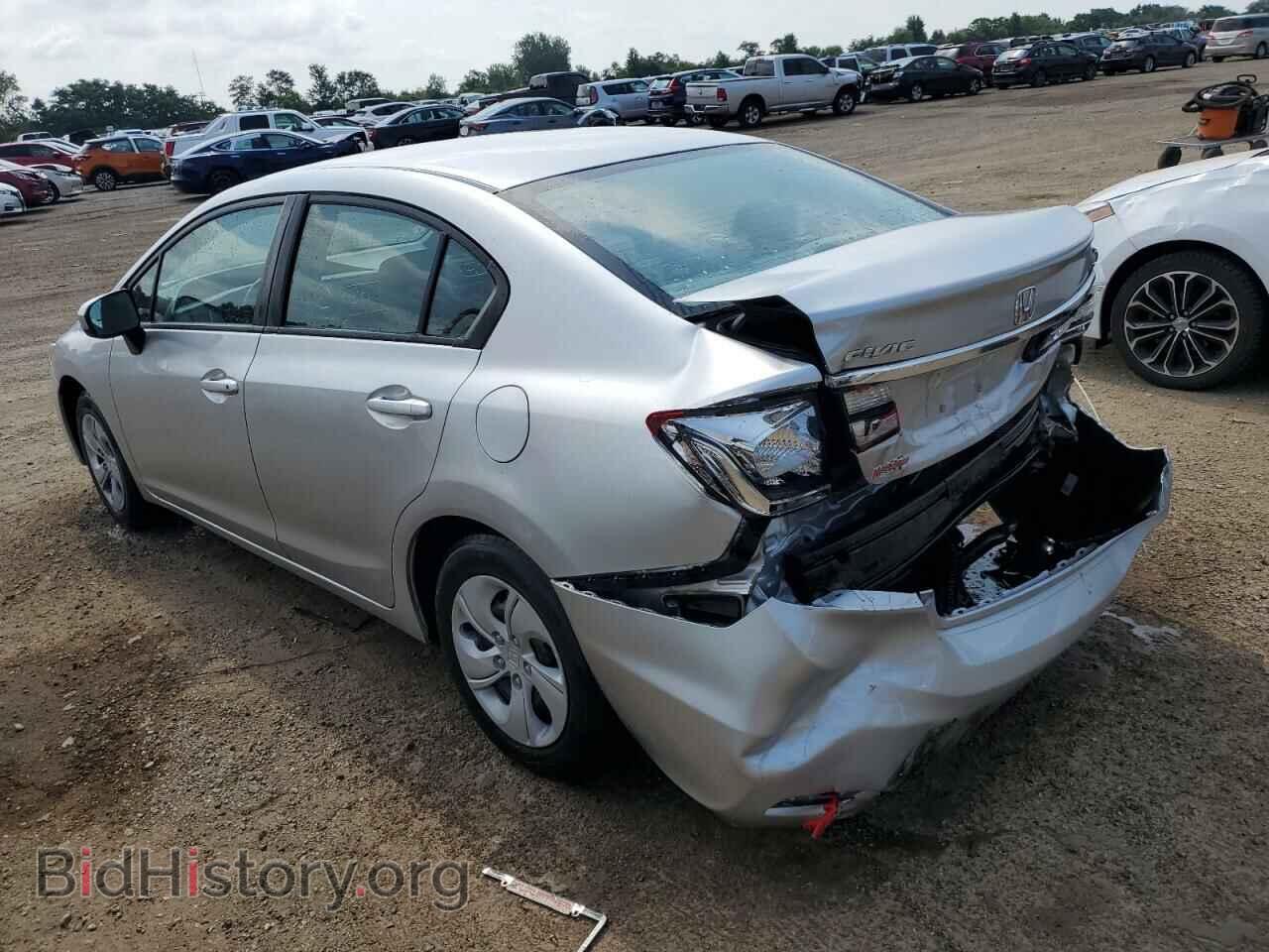 2015 HONDA CIVIC - VIN: 19XFB2F50FE030621 - Photo 2
