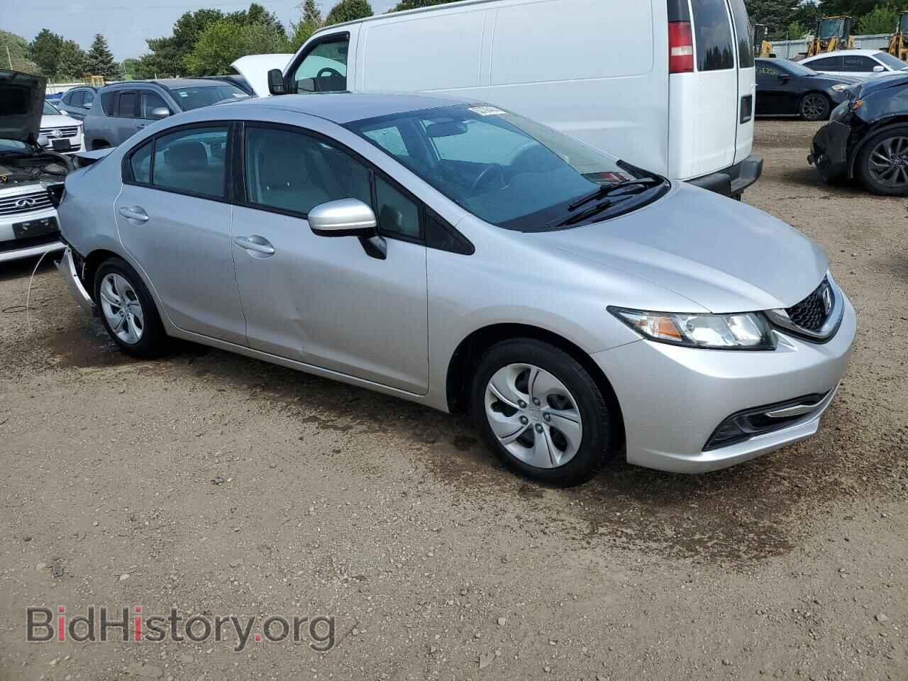 2015 HONDA CIVIC - VIN: 19XFB2F50FE030621 - Photo 4