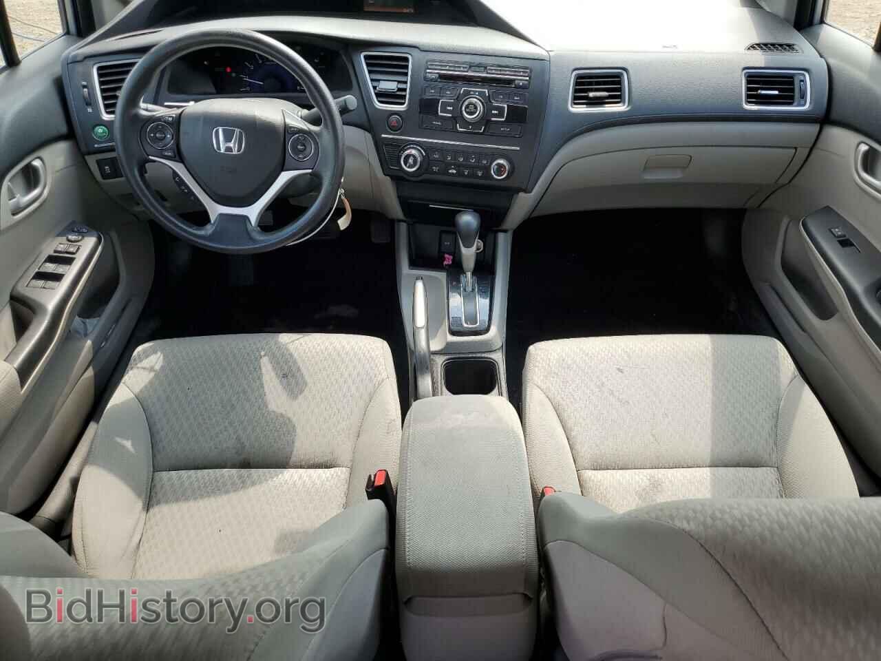 2015 HONDA CIVIC - VIN: 19XFB2F50FE030621 - Photo 8
