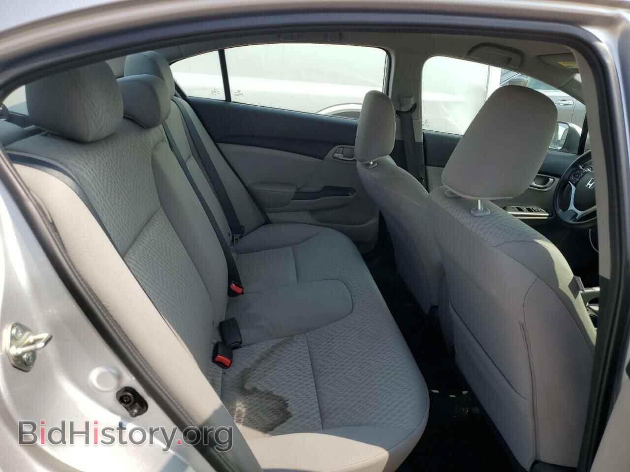 2015 HONDA CIVIC - VIN: 19XFB2F50FE030621 - Photo 10