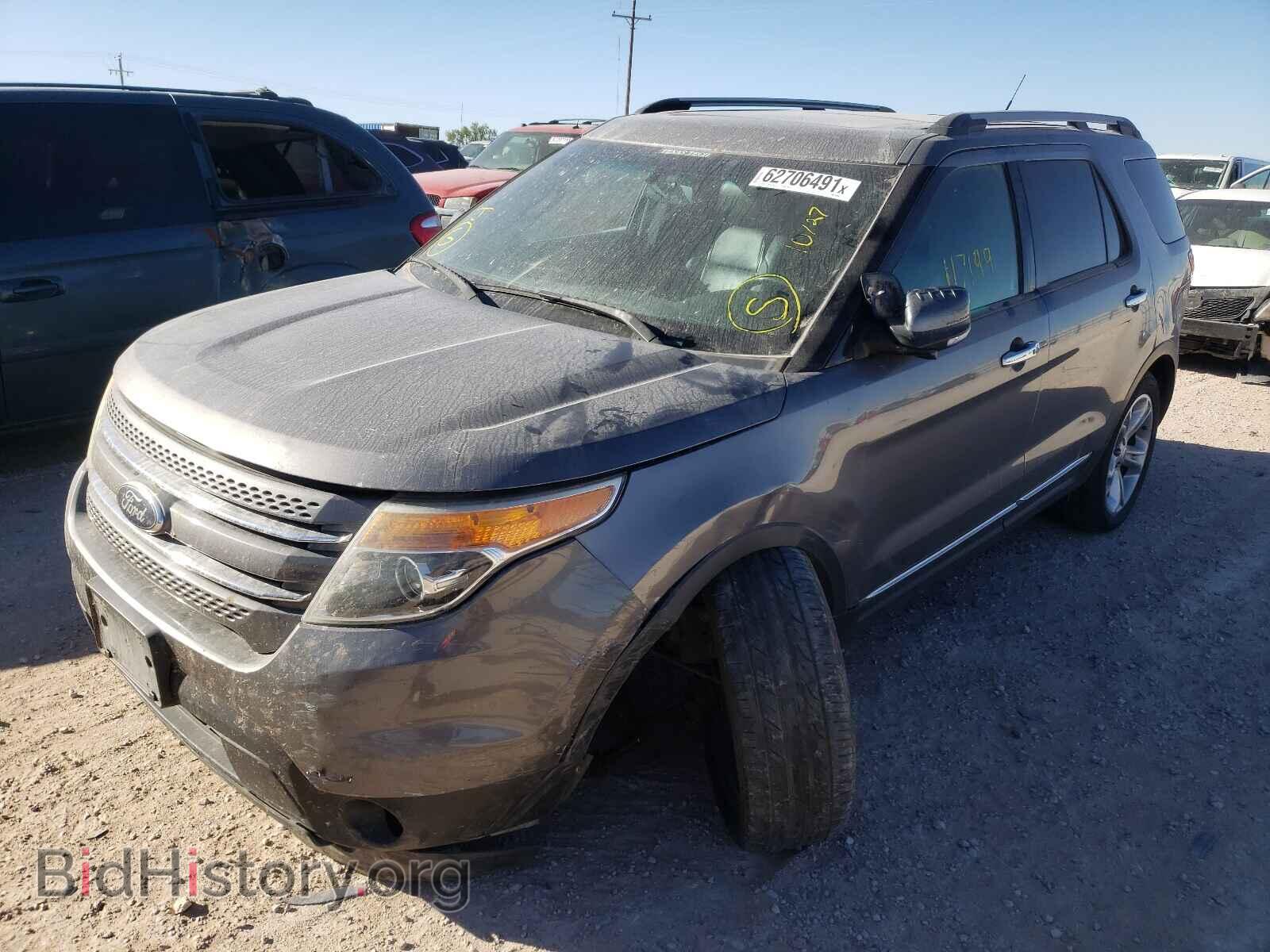 2014 FORD EXPLORER - VIN: 1FM5K7F87EGA91588 - Photo 2