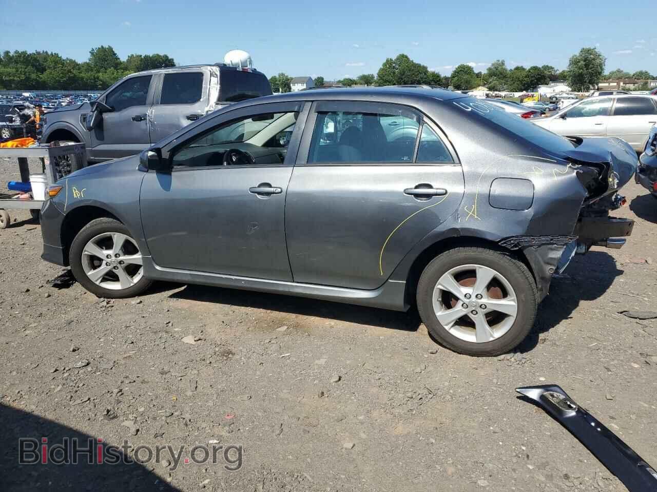 2011 TOYOTA COROLLA - VIN: 2T1BU4EE6BC606730 - Фото 2
