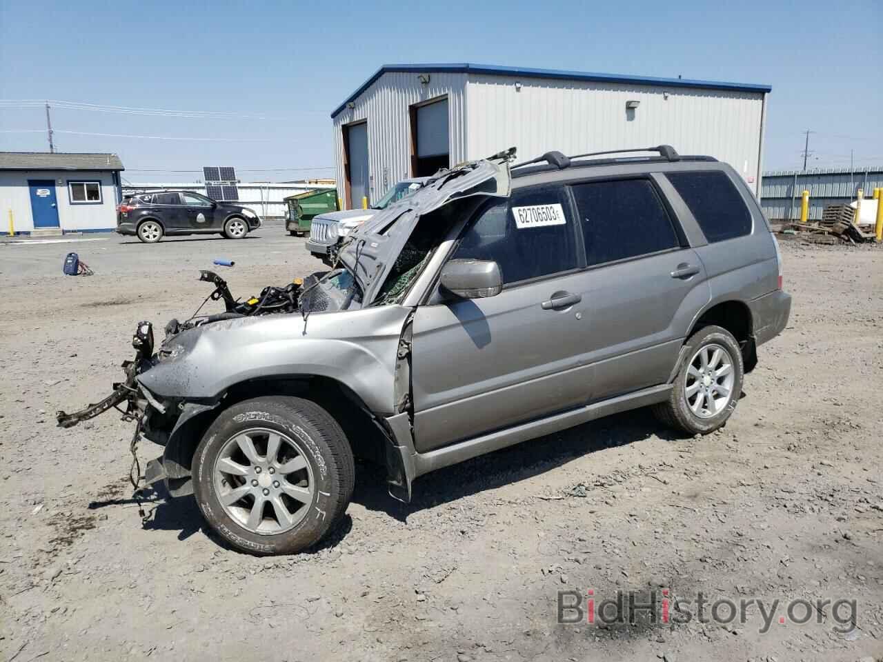 Photo JF1SG65626H743280 - SUBARU FORESTER 2006