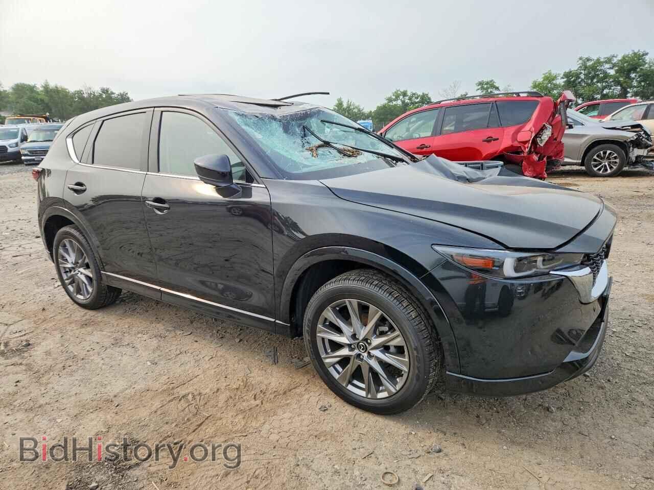 2025 MAZDA CX-5 - VIN: JM3KFBEM4S0707322 - Photo 4