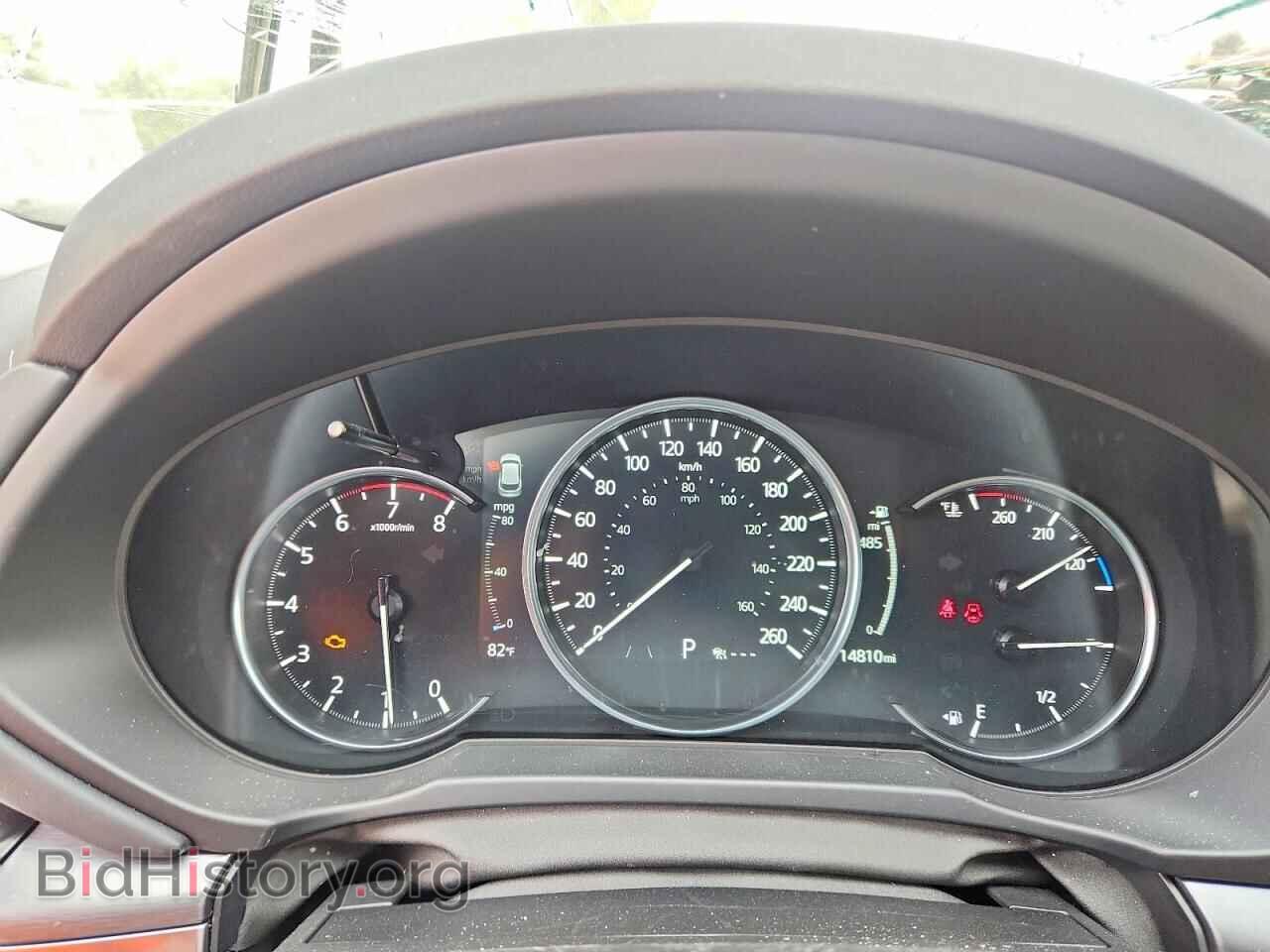 2025 MAZDA CX-5 - VIN: JM3KFBEM4S0707322 - Photo 9