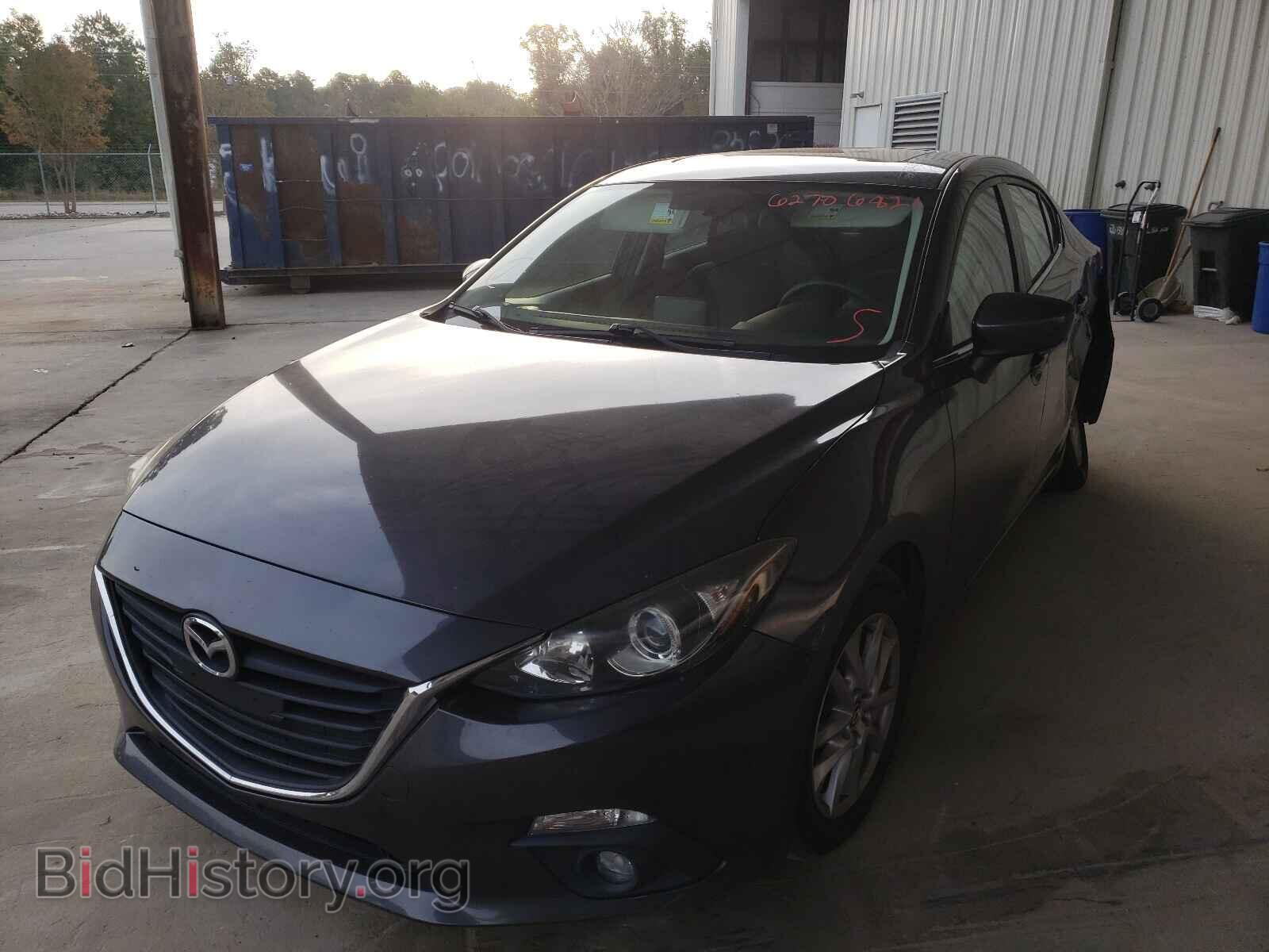 2015 MAZDA 3 - VIN: JM1BM1V76F1272077 - Фото 2