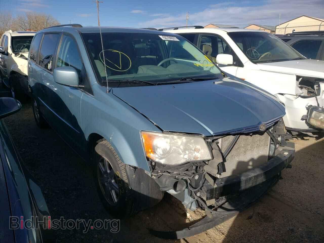 Фотография 2A4RR5D17AR348022 - CHRYSLER MINIVAN 2010