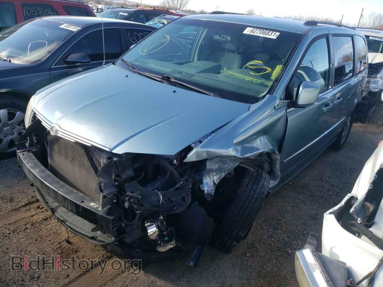 2010 CHRYSLER MINIVAN - VIN: 2A4RR5D17AR348022 - Фото 2