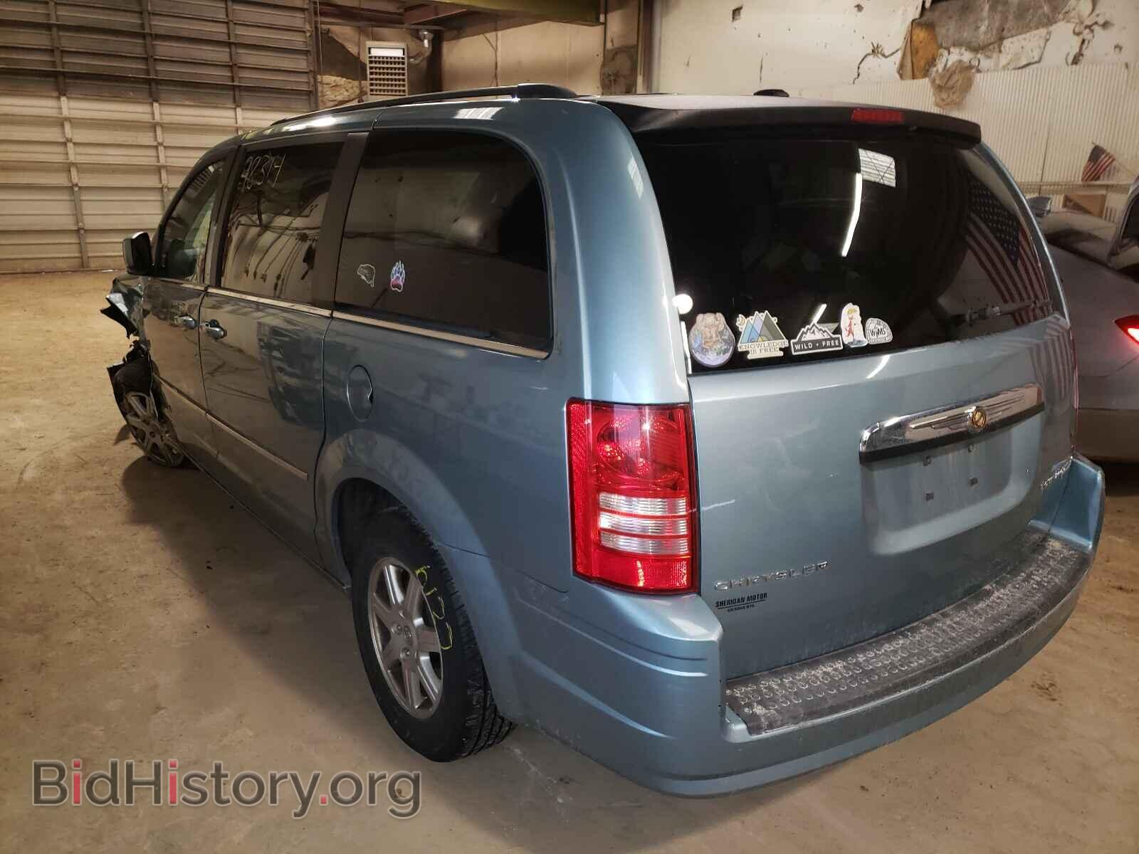 2010 CHRYSLER MINIVAN - VIN: 2A4RR5D17AR348022 - Фото 3