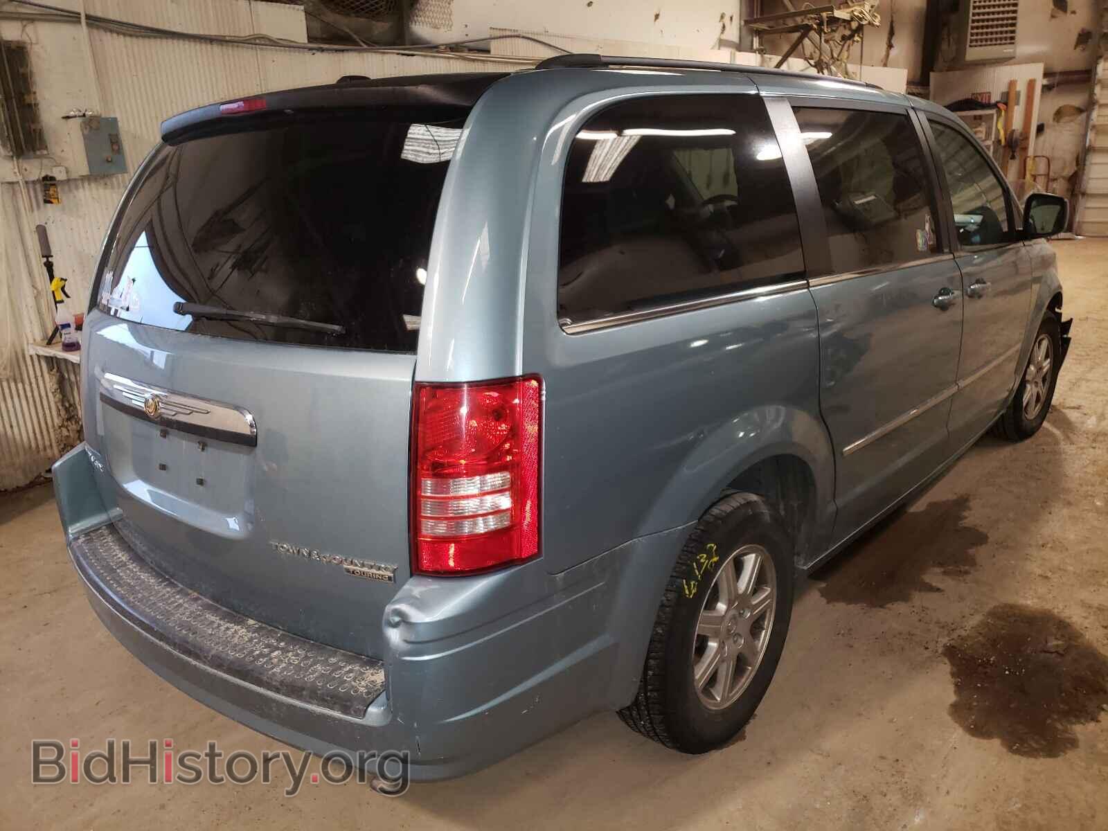 2010 CHRYSLER MINIVAN - VIN: 2A4RR5D17AR348022 - Фото 4