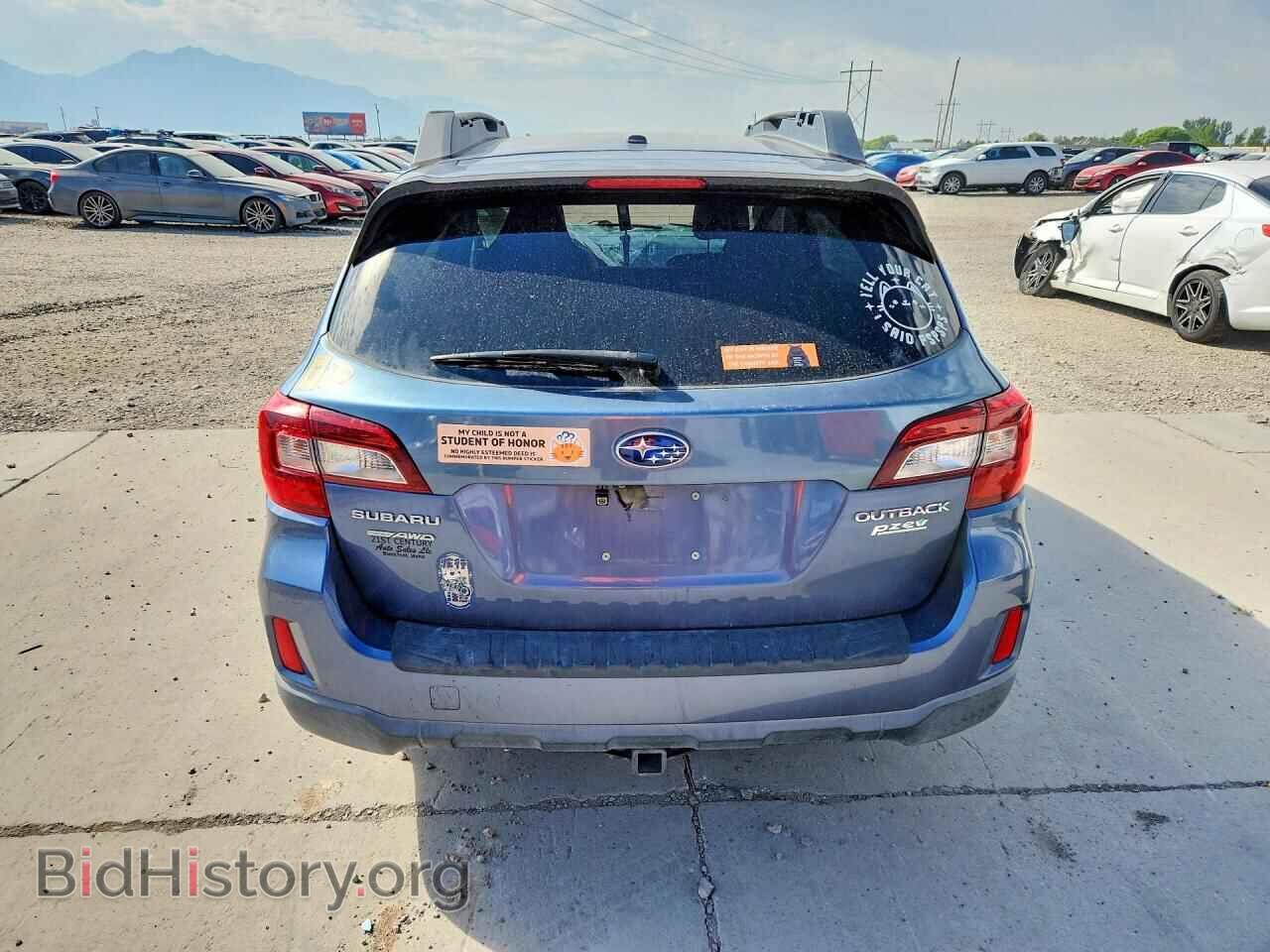 2015 SUBARU OUTBACK - VIN: 4S4BSAJC4F3221847 - Photo 6