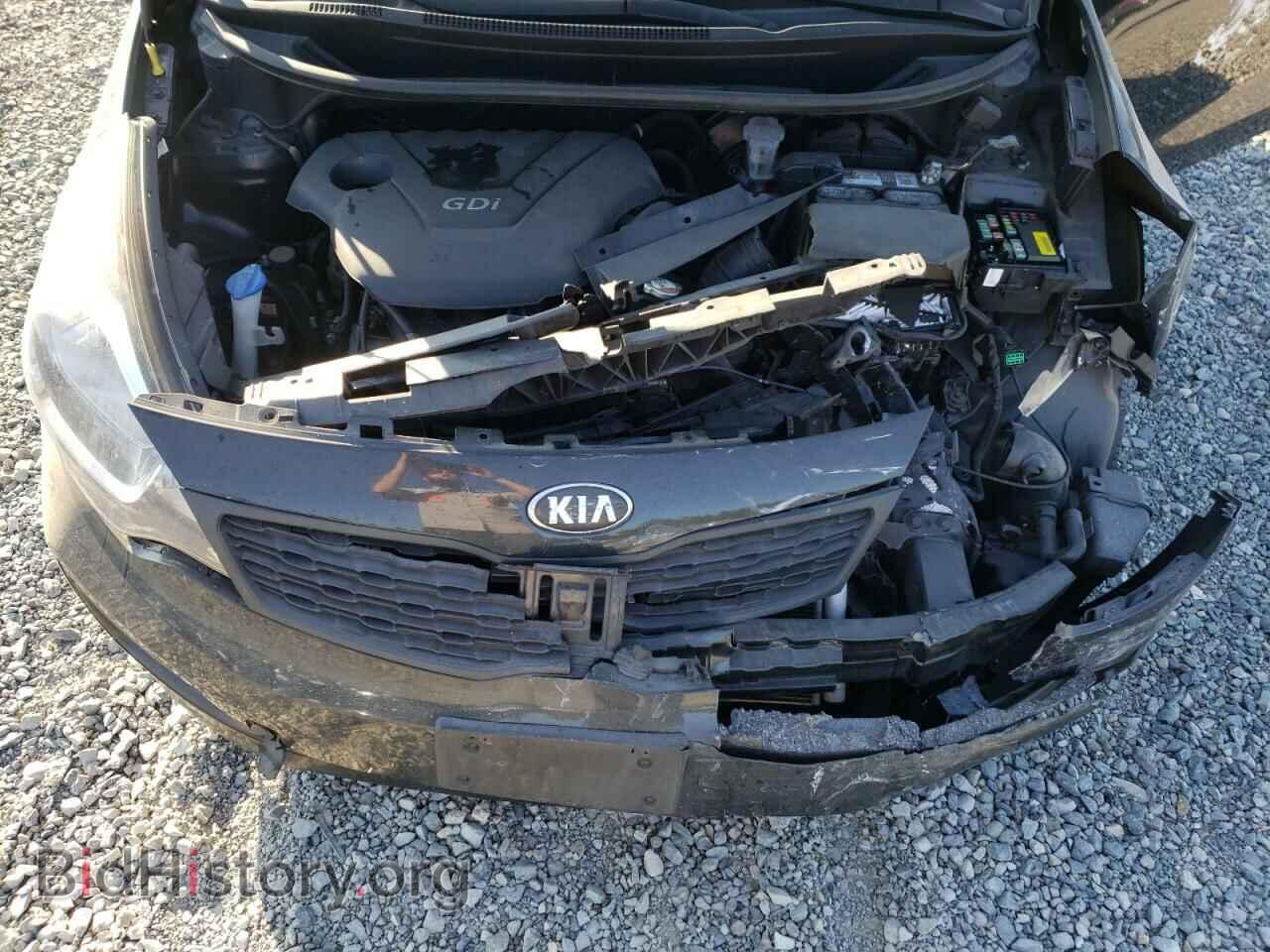 2013 KIA RIO - VIN: KNADM4A33D6225003 - Фото 7