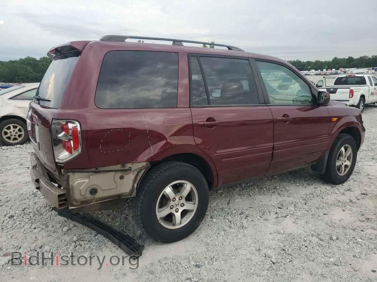 2007 HONDA PILOT - VIN: 5FNYF28437B014555 - Фото 3