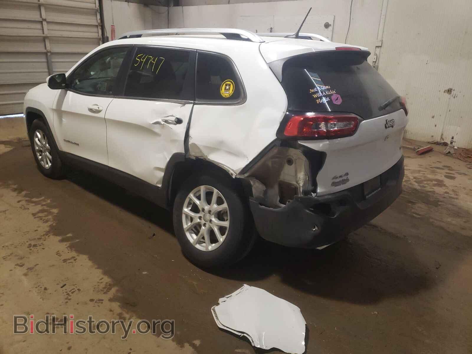2017 JEEP CHEROKEE - VIN: 1C4PJMCS3HD226179 - Фото 3