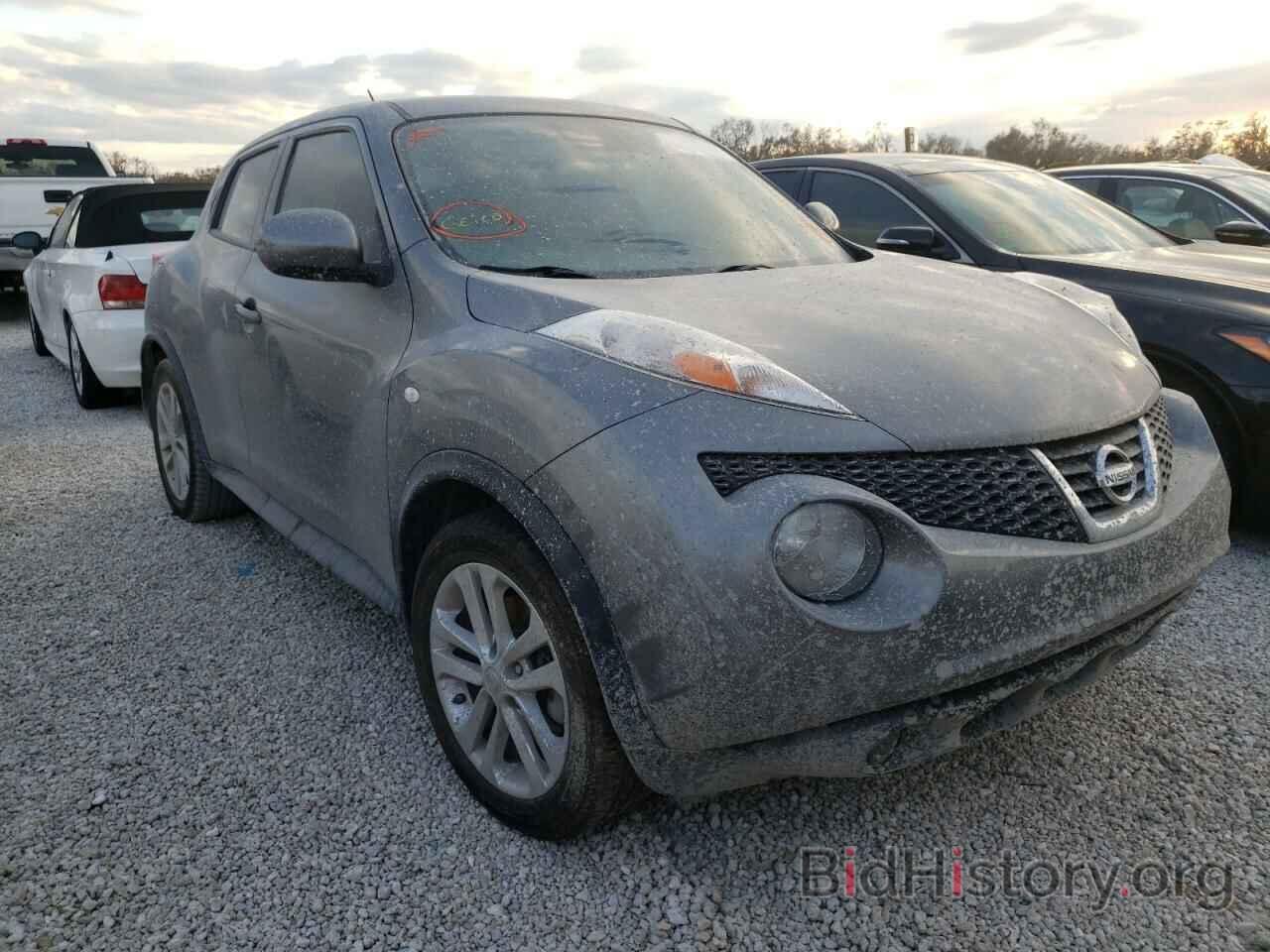 Photo JN8AF5MR2ET454107 - NISSAN JUKE 2014