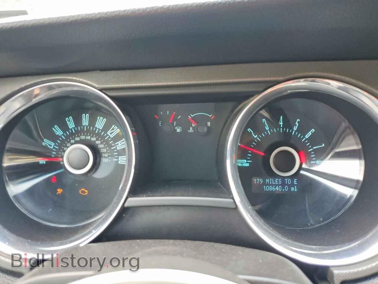 2013 FORD MUSTANG - VIN: 1ZVBP8CF1D5269312 - Фото 9