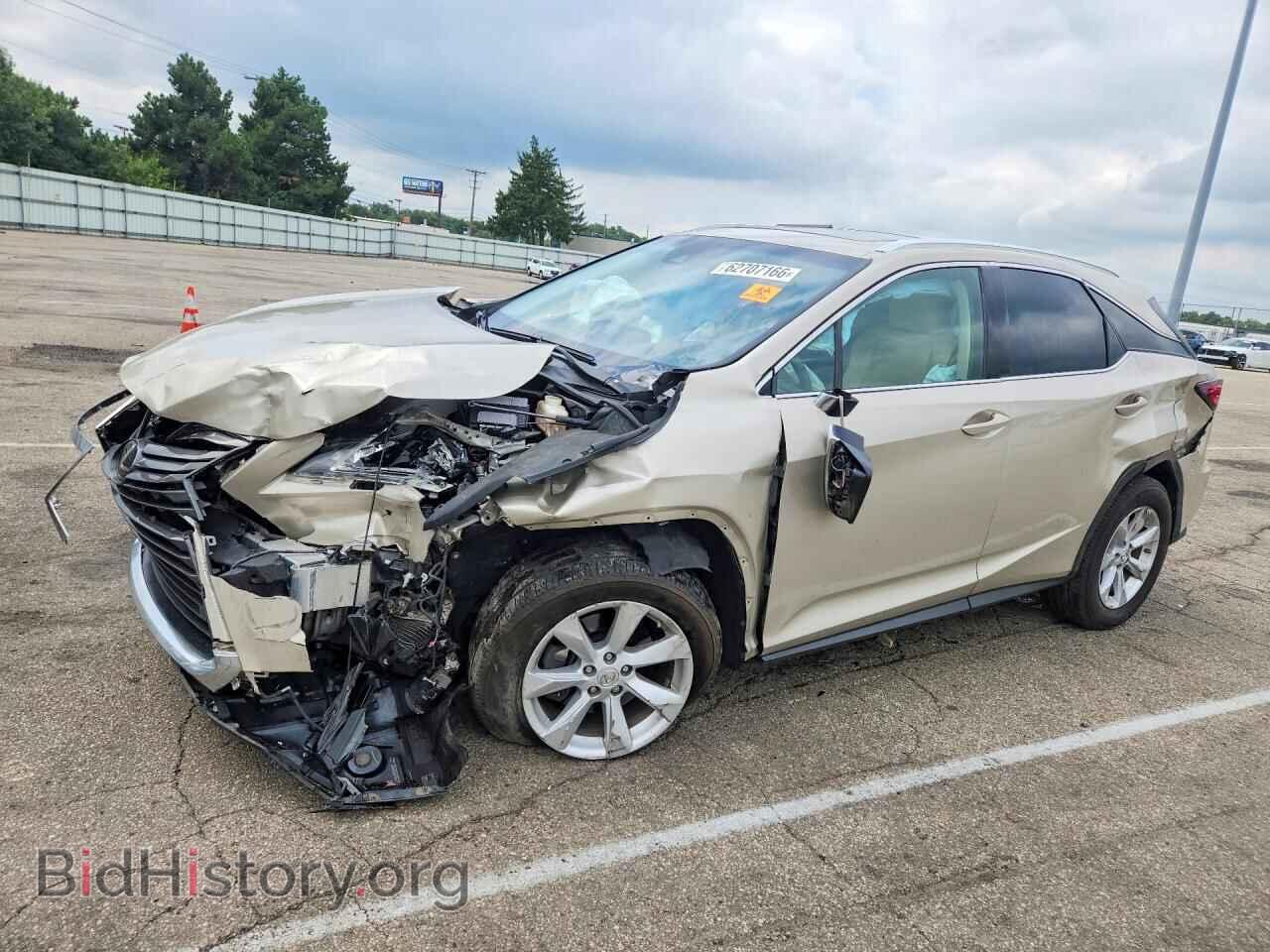 Фотография 2T2BZMCA4HC079230 - LEXUS RX350 2017