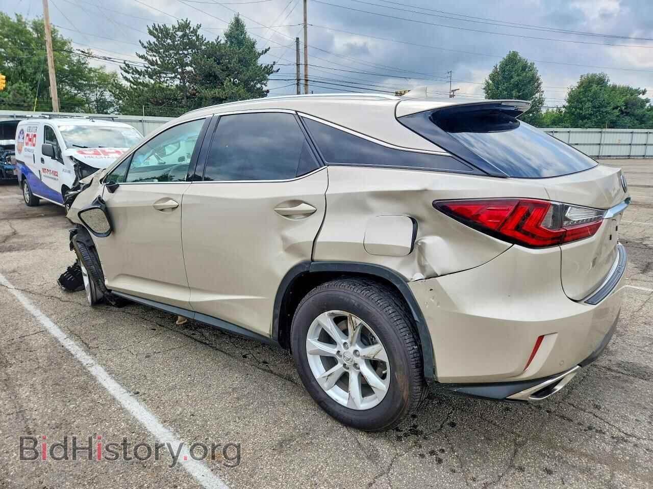 2017 LEXUS RX350 - VIN: 2T2BZMCA4HC079230 - Photo 2
