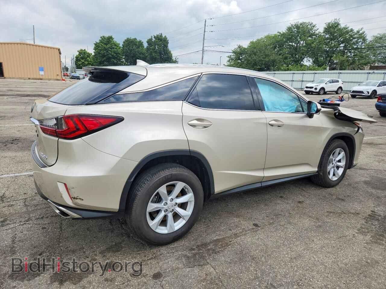 2017 LEXUS RX350 - VIN: 2T2BZMCA4HC079230 - Photo 3
