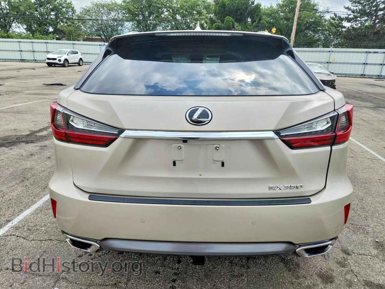 2017 LEXUS RX350 - VIN: 2T2BZMCA4HC079230 - Photo 6