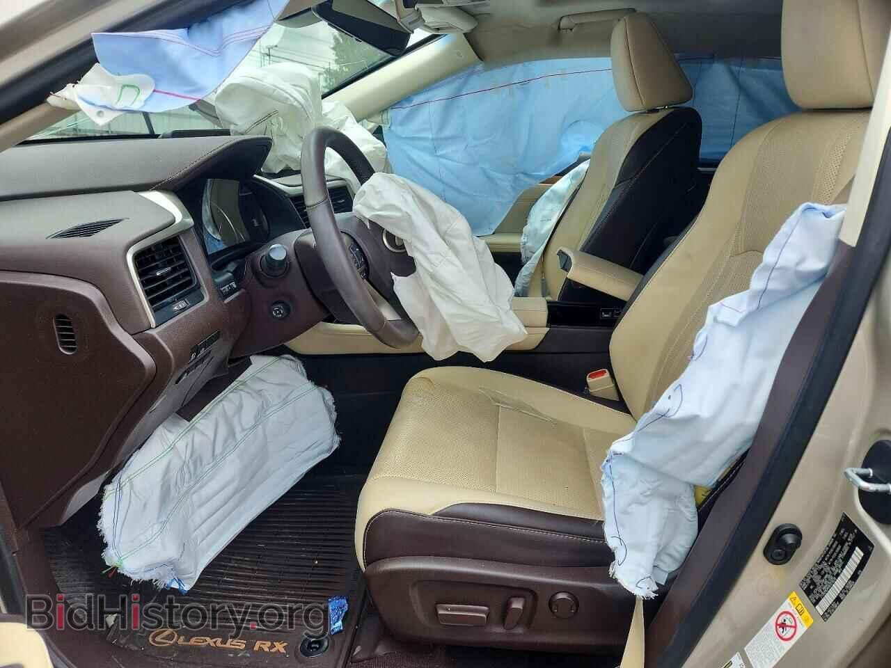 2017 LEXUS RX350 - VIN: 2T2BZMCA4HC079230 - Photo 7