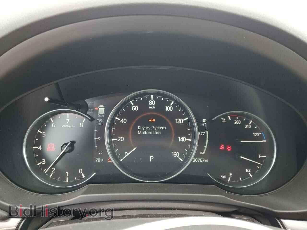 2021 MAZDA CX-5 - VIN: JM3KFBDM1M0452973 - Фото 9