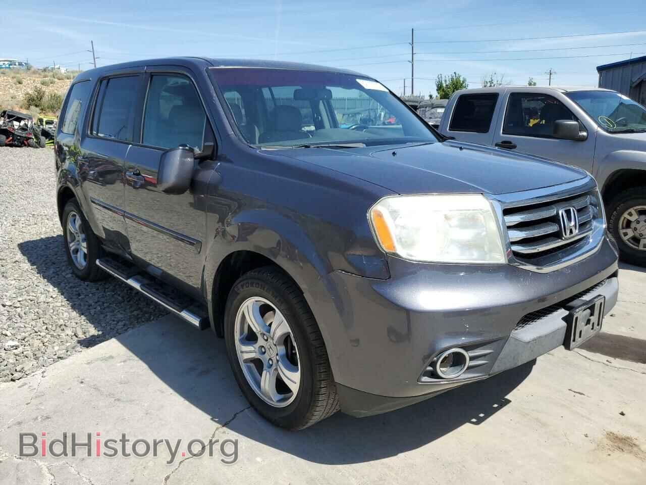 2014 HONDA PILOT - VIN: 5FNYF3H51EB011083 - Фото 4