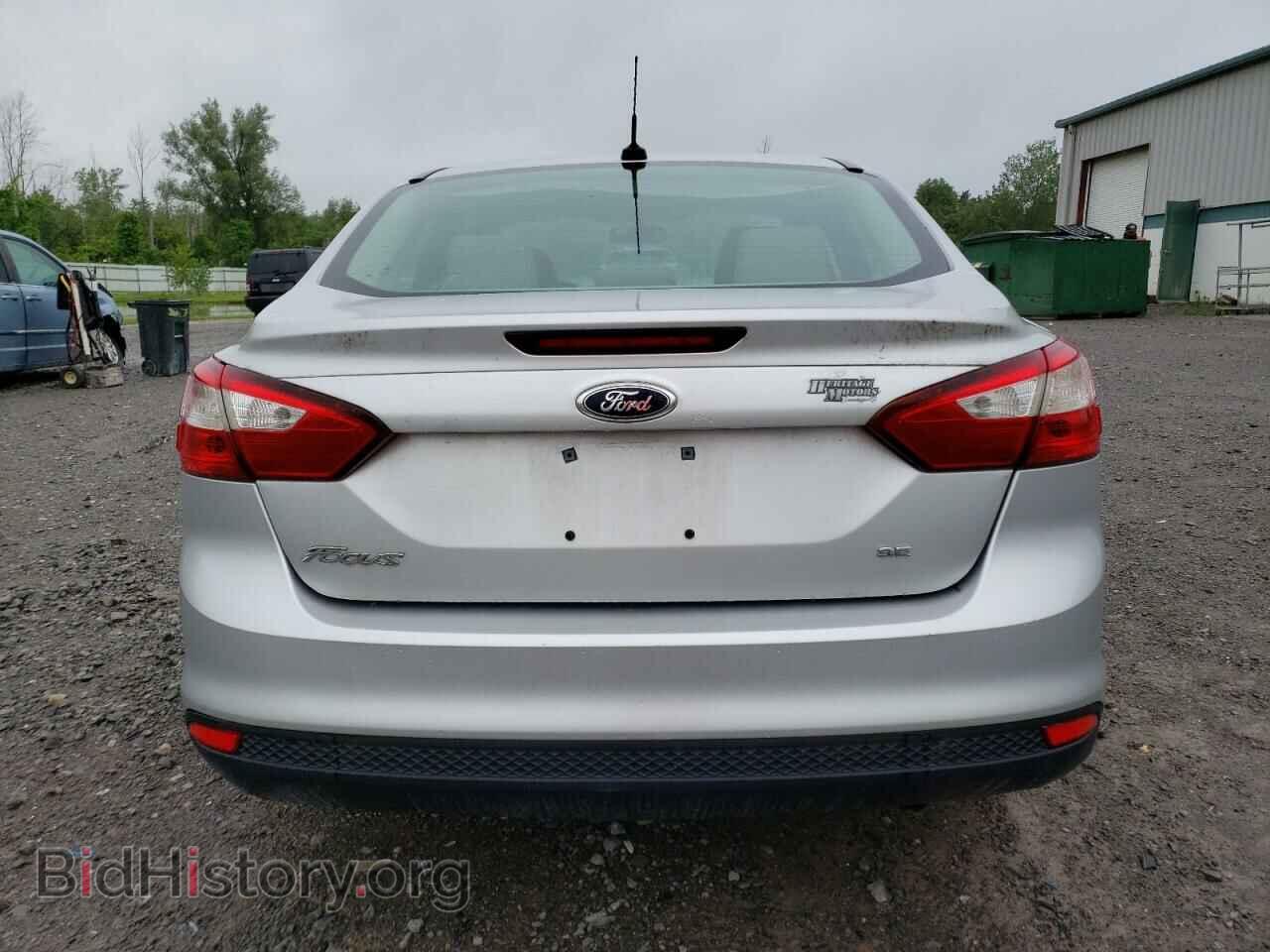2012 FORD FOCUS - VIN: 1FAHP3F27CL456479 - Фото 6