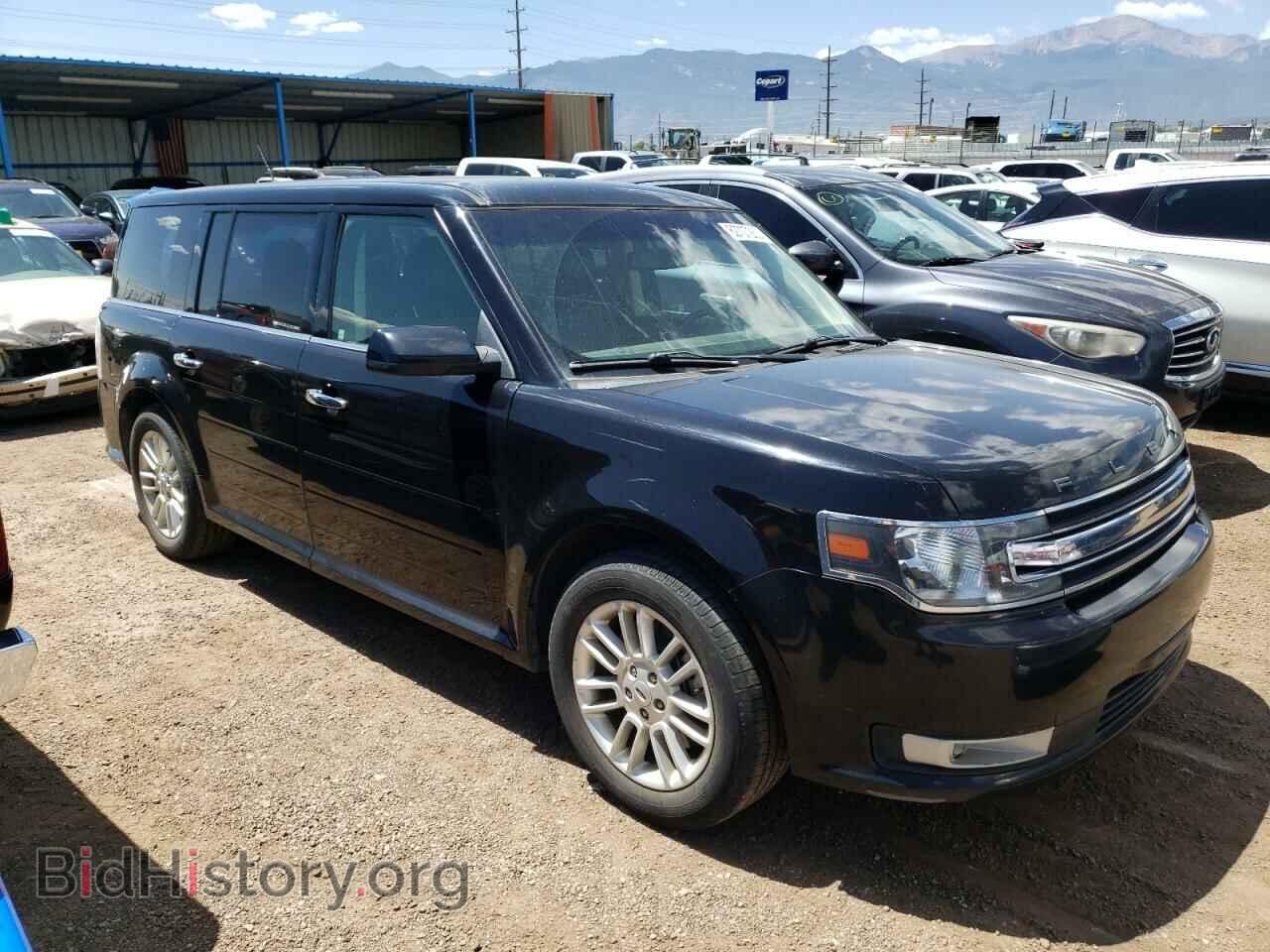 2018 FORD FLEX - VIN: 2FMHK6C87JBA11882 - Фото 4