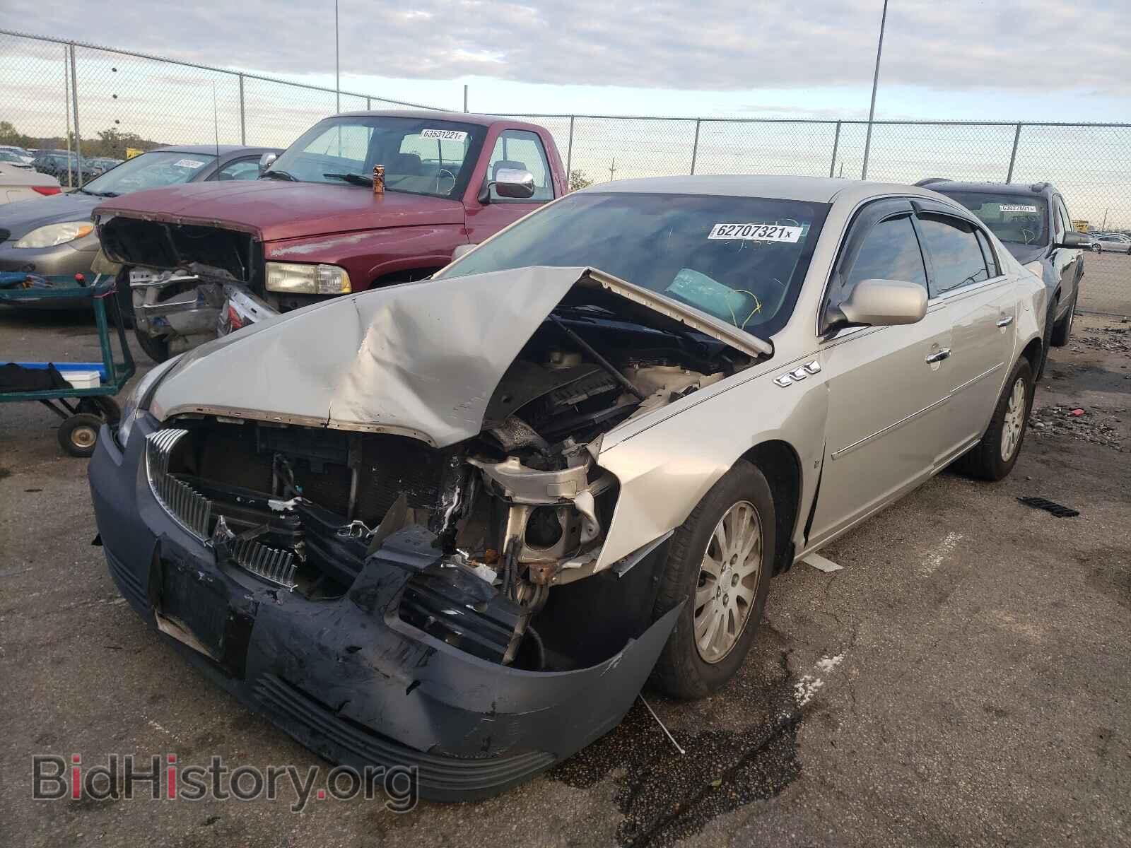 2007 BUICK LUCERNE - VIN: 1G4HP57297U155647 - Фото 2