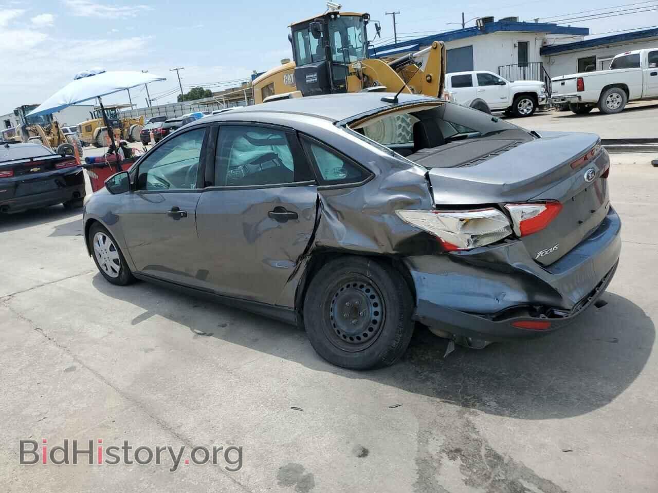 2014 FORD FOCUS - VIN: 1FADP3E24EL207706 - Фото 2