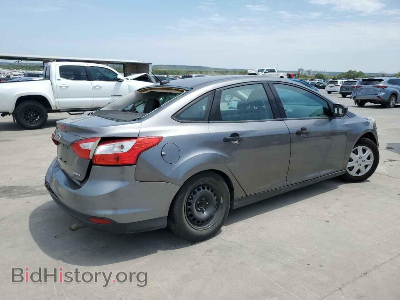 2014 FORD FOCUS - VIN: 1FADP3E24EL207706 - Фото 3