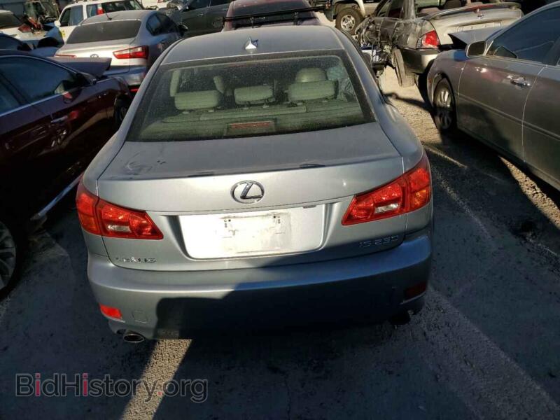2007 Lexus IS (VIN JTHBK262472030509) — фото 6 из 13