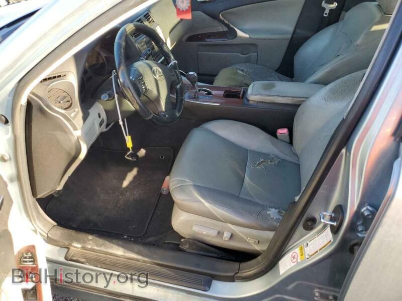 2007 Lexus IS (VIN JTHBK262472030509) — фото 7 из 13