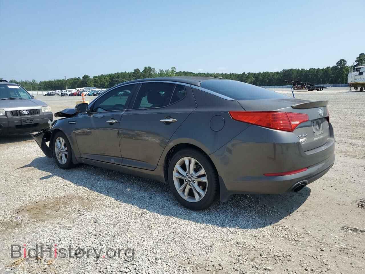 2011 KIA OPTIMA - VIN: KNAGN4A67B5142505 - Фото 2