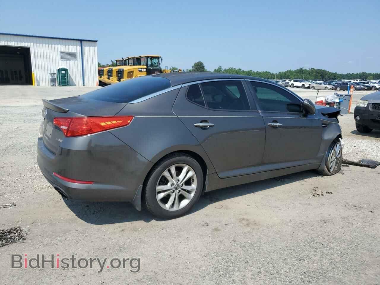 2011 KIA OPTIMA - VIN: KNAGN4A67B5142505 - Фото 3