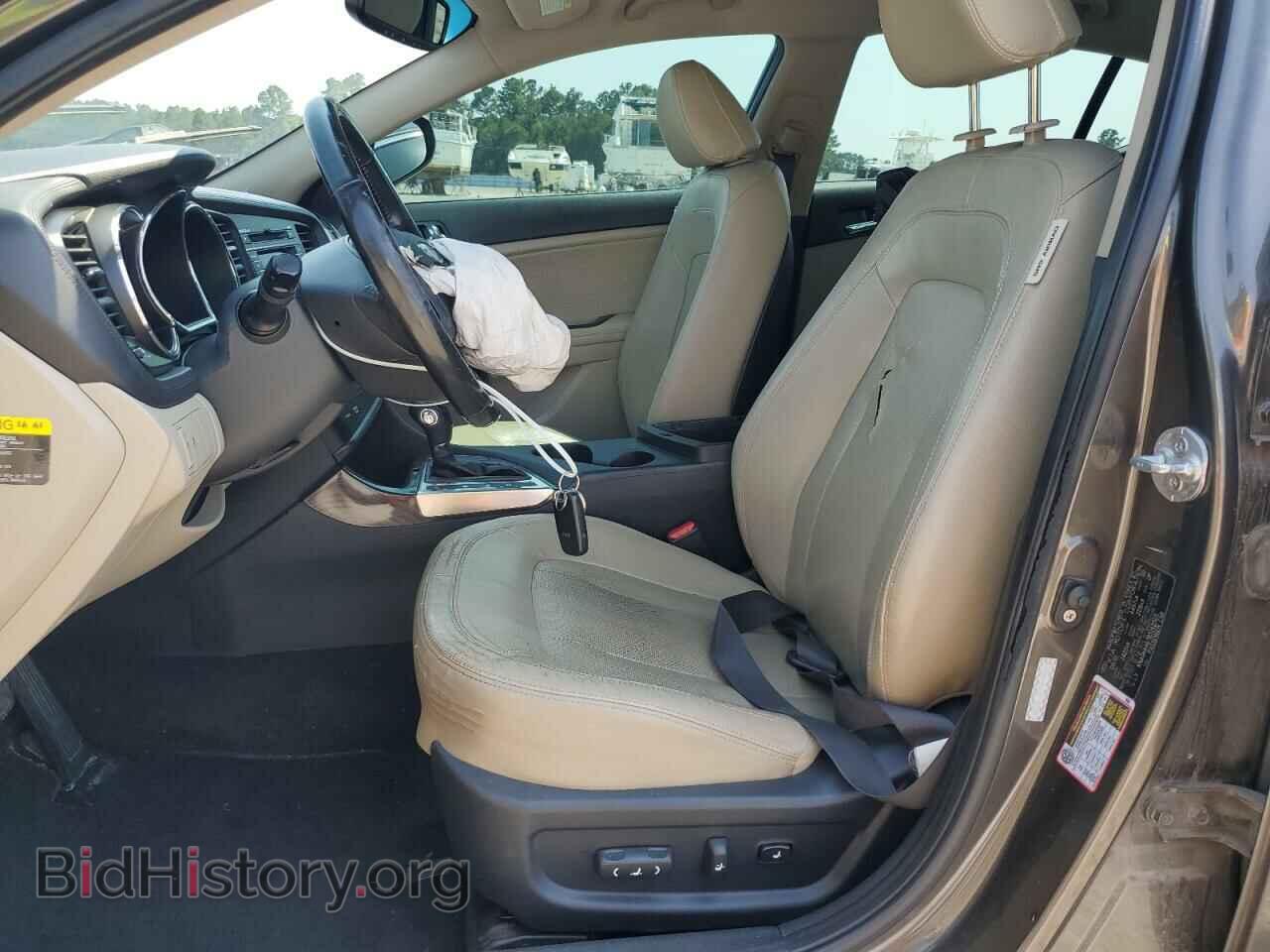 2011 KIA OPTIMA - VIN: KNAGN4A67B5142505 - Фото 7